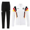 Allemagne Ensemble Vestes d'Entraînement 2024-25 Blanche Pour Homme